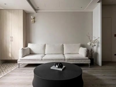 中南九锦台93平米法式三居装修案例