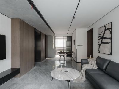 中铁龙湖·宸阅府现代风格143平米装修案例