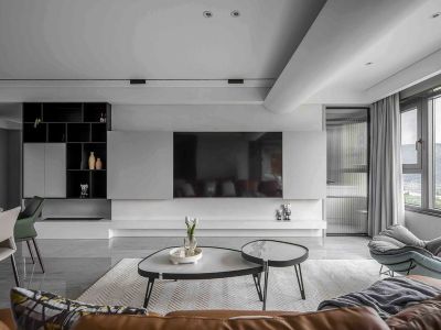 金基雅玥现代风格122平米装修案例