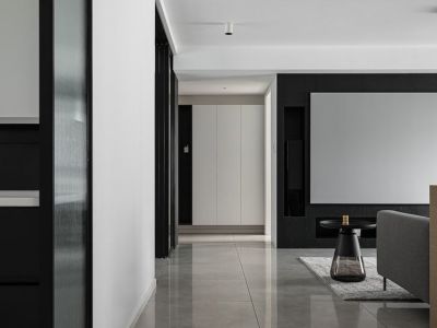 中海·星湖ONE现代风格120平米装修案例