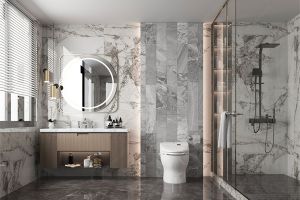 [北京星空嘉华装饰]卫生间门如何选择