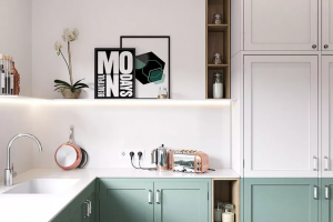 [惠州美欧装饰]厨房吊顶装修需要注意哪些事