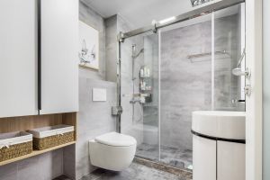 [合肥庐锦装饰]卫生间吊顶用石膏板还是铝扣板