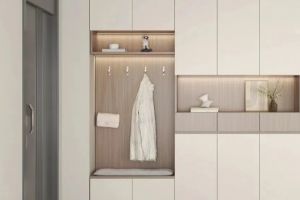 [北京今朝装饰]107m?，简约整洁，温馨设计