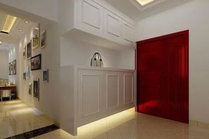 [达州万象装饰公司]玄关鞋柜设计，让你的家更美观实用！