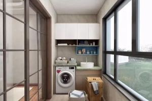 [汕头大禹装饰]客厅阳台装修方案，美观实用又要舒适！