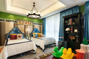 [东莞鲁班装饰]儿童房装修施工技巧