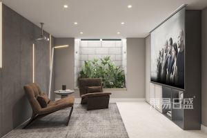 北京别墅装修家庭影院的注意事项