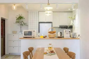 [芜湖百视装饰]厨房台面材料选择，厨房台面装修注意事项