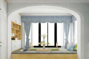 [芜湖金螳螂装饰]开放式书房优缺点，开放式书房装修设计