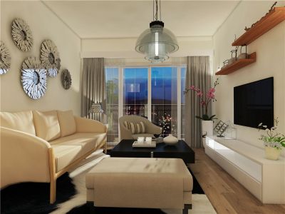 远达·未来城简约风格85平米装修案例