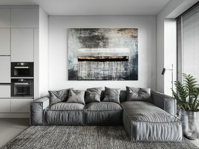 宜宾·金科城现代风格110平米装修案例