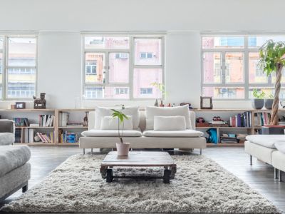 德威花园北欧风格109平米装修案例