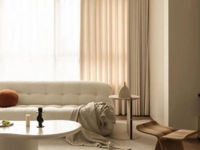 大中华·幸福城简约风格109平米装修案例