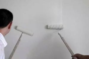 [桂林名匠装饰]墙面刷漆步骤详解