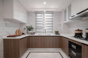 [忻州龙发装饰]厨房台面宽度，厨房台面宽度注意事项