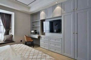 [桂林深度空间装饰]定制衣柜用什么板材好，应该怎么选？