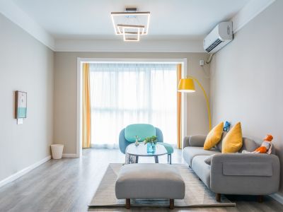 万科麓山95平米简约风格三室两厅装修案例