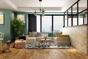 [昆明金蜗牛装饰]无电视机客厅如何设计