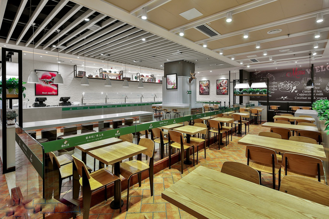 快餐店怎么装修设计